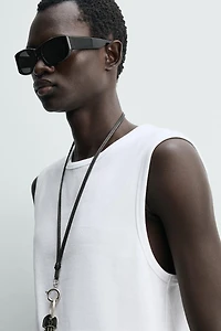 RIBBED TANK TOP