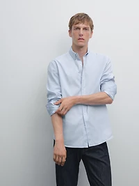 Regular fit Oxford shirt
