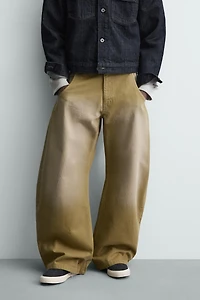 JEAN BALLOON FIT DÉLAVÉ