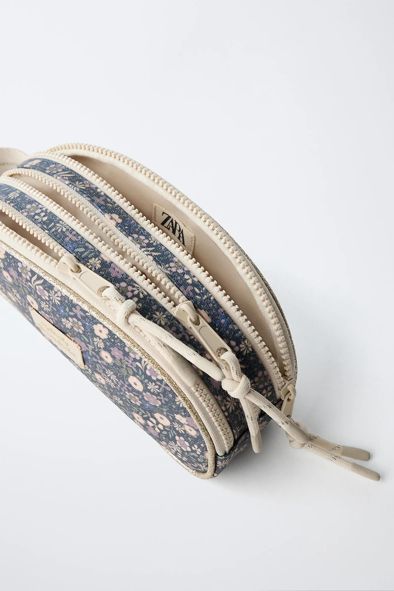 TROUSSE SCOLAIRE FLEURS