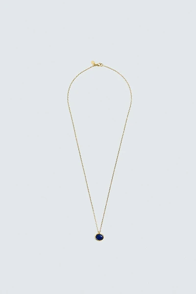 STONE PENDANT NECKLACE