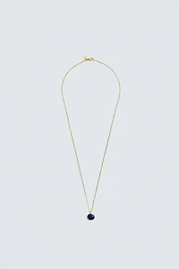 STONE PENDANT NECKLACE