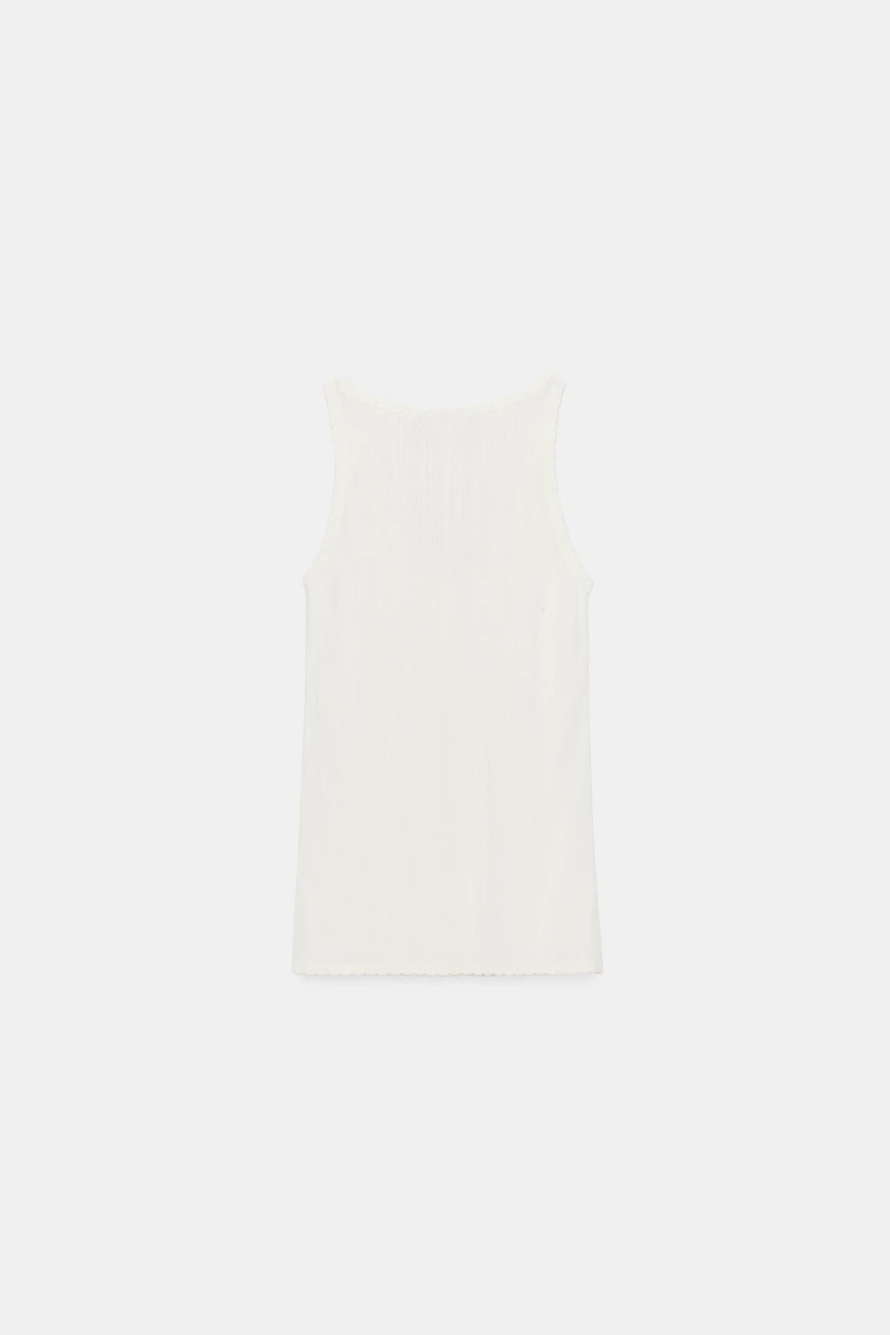 ROUND NECK KNIT TOP