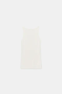 ROUND NECK KNIT TOP
