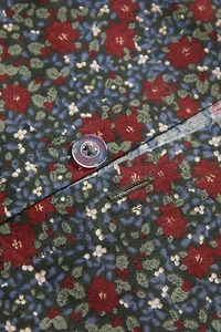 CHILDREN'S CHRISTMAS FLORAL DUVET COVER