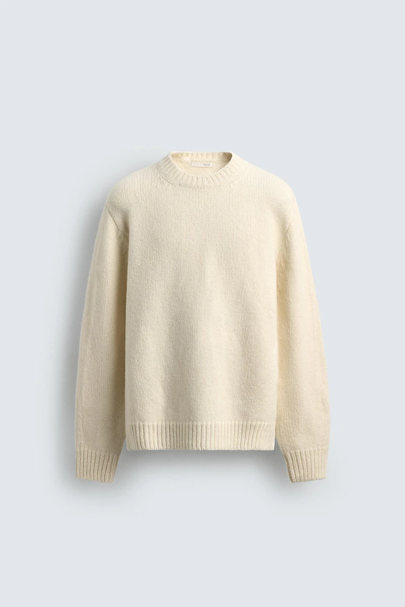 WOOL BLEND JUMPER