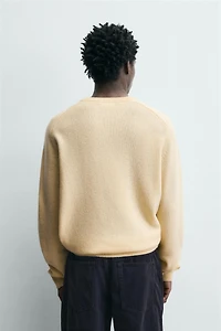 REGULAR FIT WOOL BLEND JUMPER
