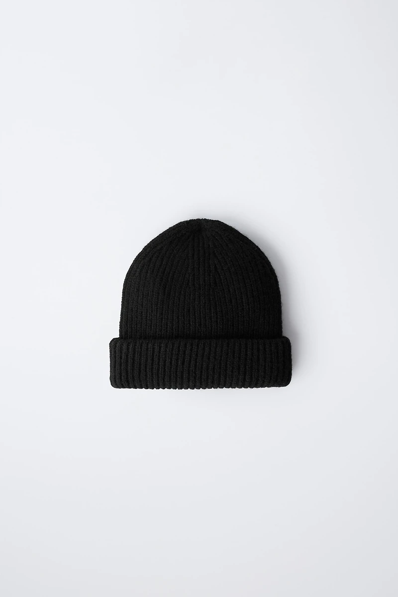 BASIC KNIT HAT