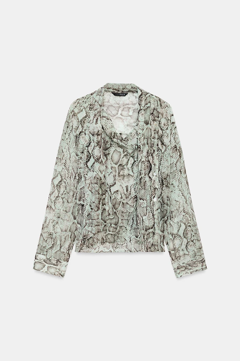 ANIMAL PRINT SHIRT
