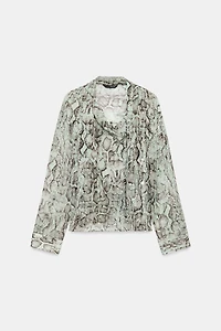 ANIMAL PRINT SHIRT