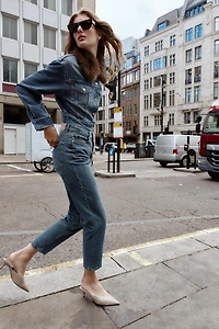 Z.01 HIGH WAIST COMFORT MOM FIT JEANS