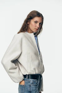 SOFT BOMBER JACKET