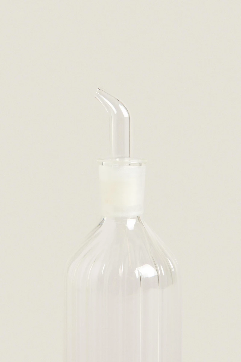ROUND BOROSILICATE GLASS CRUET