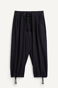 FLOWY DRAWSTRING PANTS