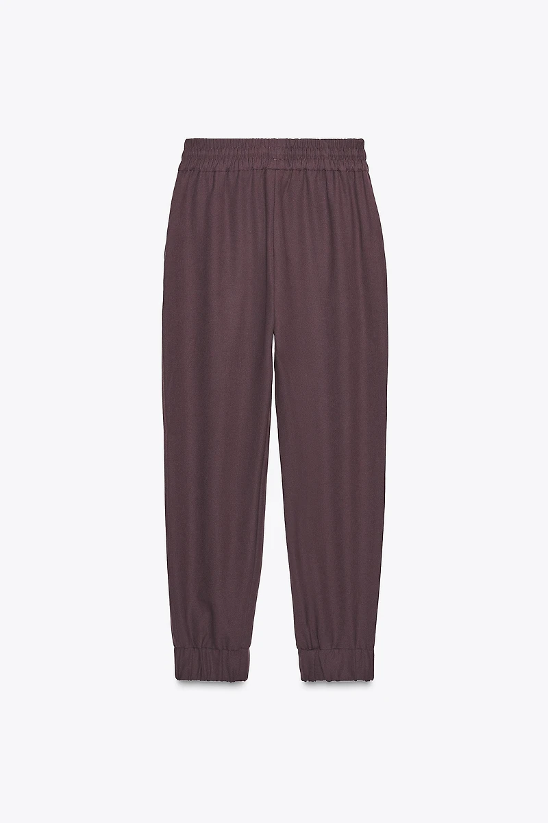 CUFFED HEM PANTS