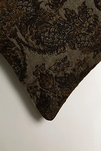 JACQUARD THROW PILLOW COVER