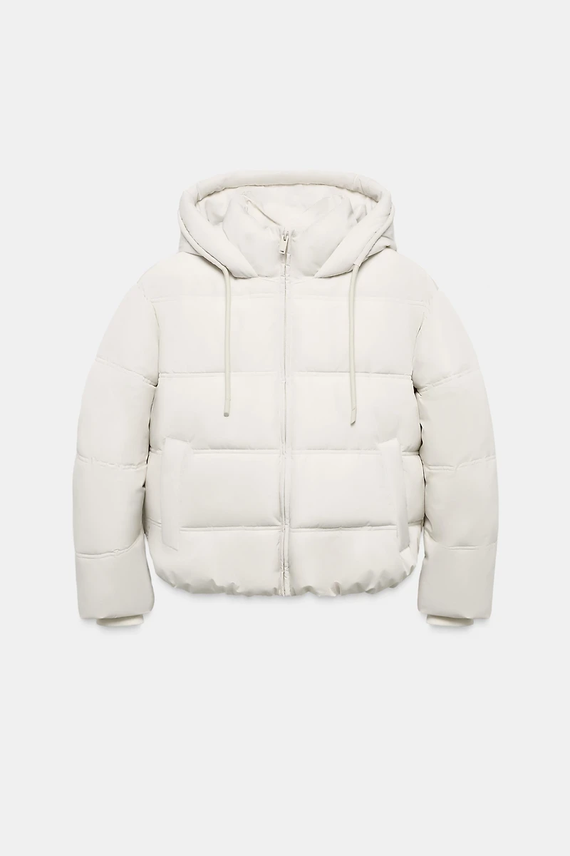 SHORT WATER REPELLENT WINDPROOF HOODIE ANORAK