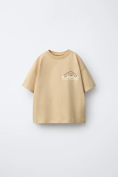 POMPOMPURIN © SANRIO PRINT T-SHIRT