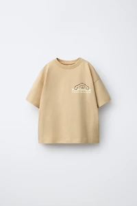 POMPOMPURIN © SANRIO PRINT T-SHIRT