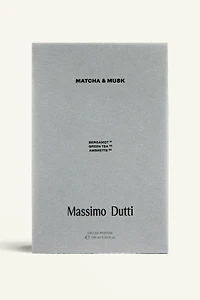 (100ML) MASSIMO DUTTI MATCHA & MUSK EAU DE PARFUM