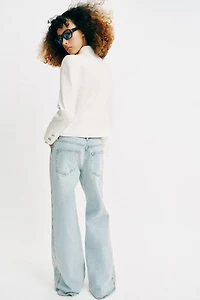VESTE COL MONTANT BOUTONS
