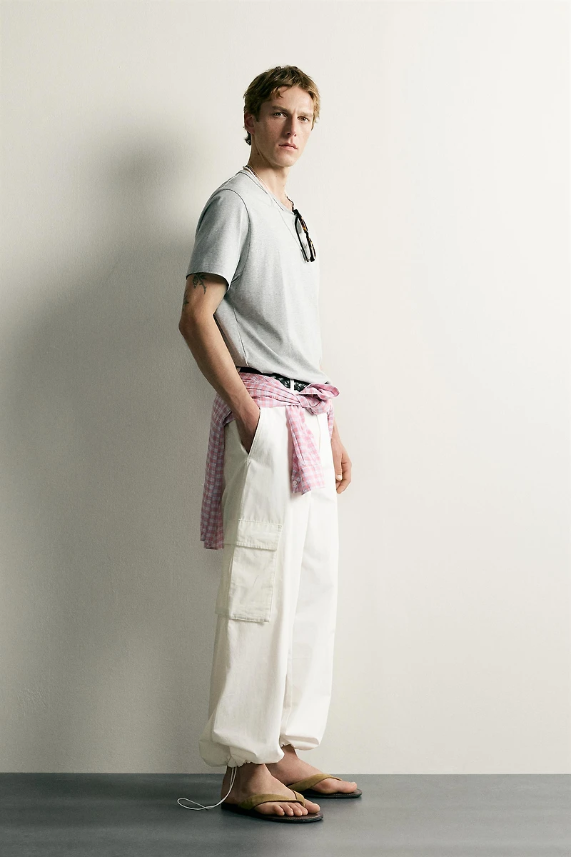 RELAXED FIT CARGO PANTS