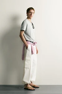 RELAXED FIT CARGO PANTS