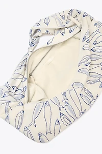 BOW PRINT BAG