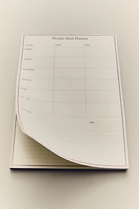 WEEKLY PLANNER MAGNET (45 SHEETS)