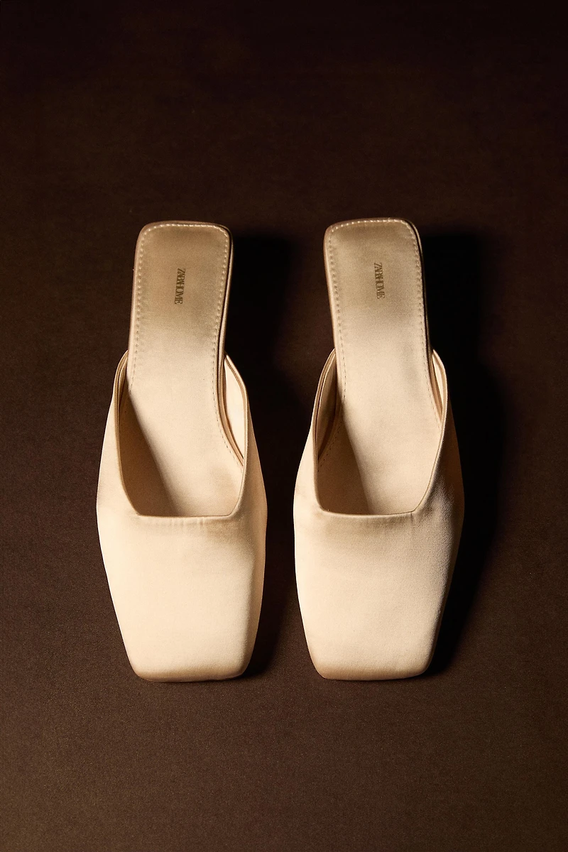 CHAUSSURES TALON SATIN