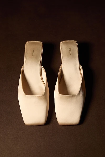 CHAUSSURES TALON SATIN