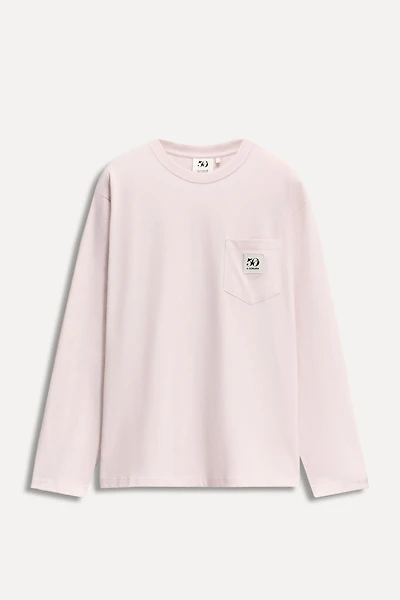 50TH ANNIVERSARY POCKET PATCH T-SHIRT