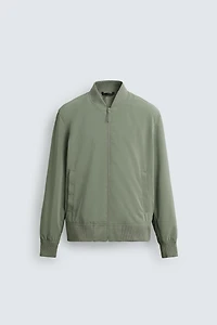 LIGHTWEIGHT BOMBER JACKET