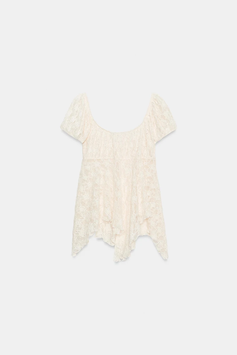 ROMANTIC LACE TOP