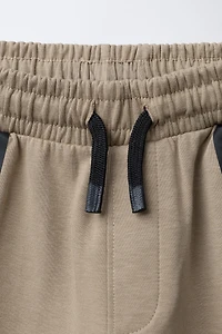 PANTALON DE JOGGING INTERLOCK SPORTIF