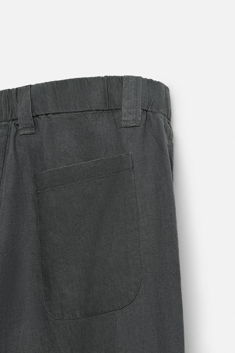 RELAXED FIT 100% HEMP PANTS