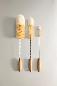 SET OF BOTTLE BRUSHES