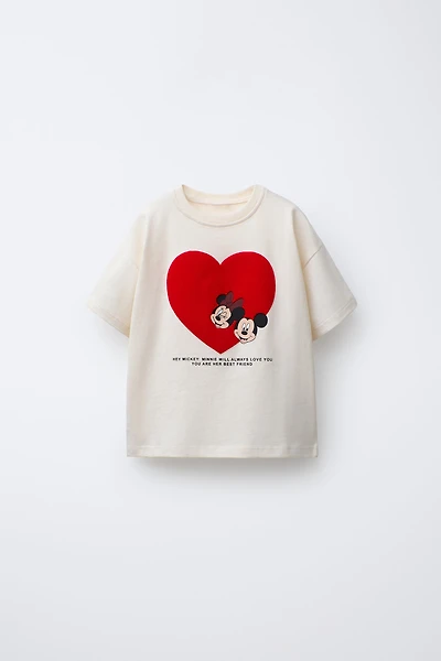 MINNIE MOUSE © DISNEY PRINTED T-SHIRT