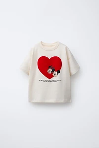 MINNIE MOUSE © DISNEY PRINTED T-SHIRT
