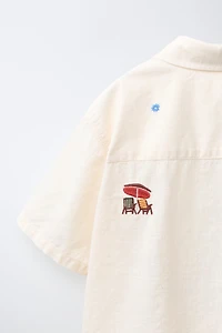 EMBROIDERED SHIRT