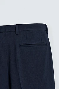 SLIM FIT SUIT PANTS