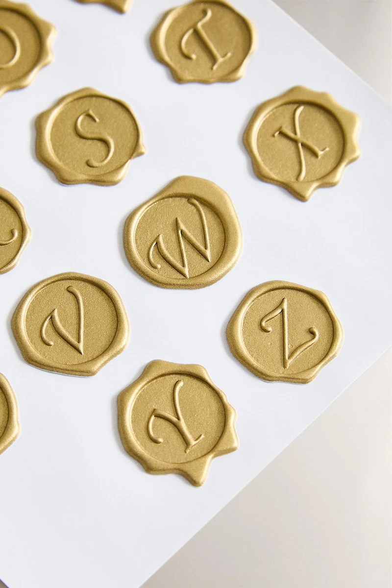 SET OF CHRISTMAS LETTER STAMPS (SET OF 78)