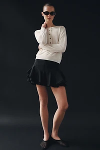 RUFFLED SHORTS ZW COLLECTION