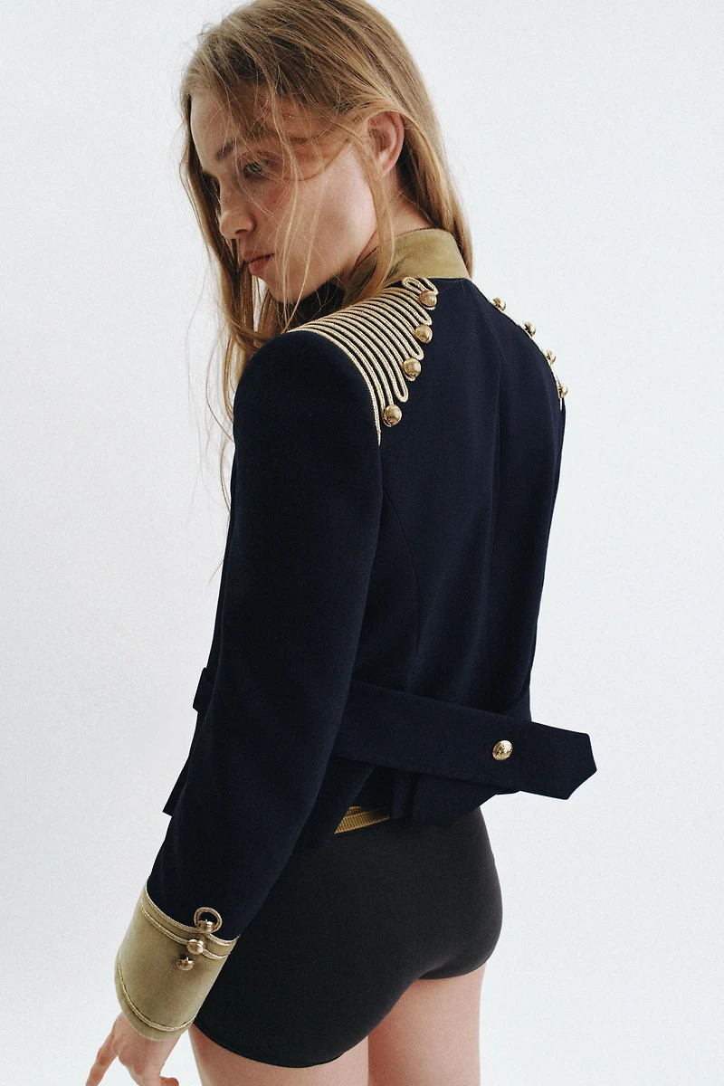 ZW COLLECTION LIMITED EDITION TOGGLE JACKET