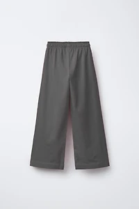 HEAVY WEIGHT WIDE LEG PANTS