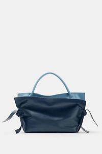 SAC EN CUIR À RABAT