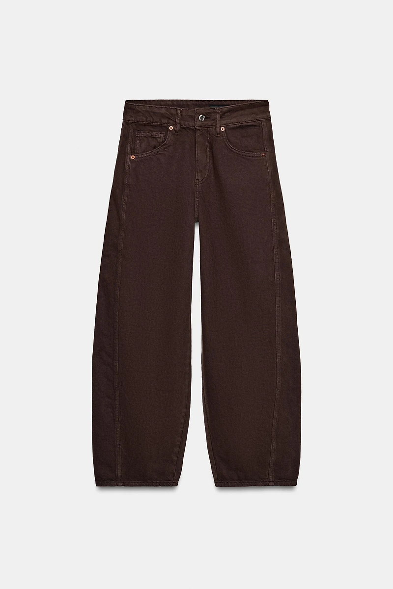 Z1975 MID-RISE BARREL ANKLE JEANS