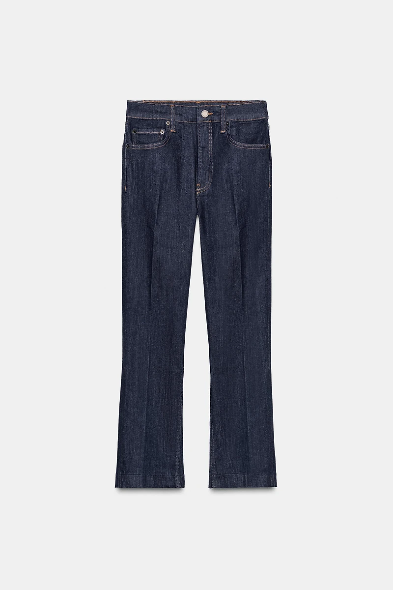 ZW COLLECTION MID-RISE BOOTCUT JEANS