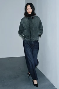 ZW COLLECTION HIGH-WAIST BARREL JEANS