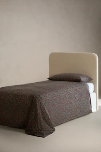 HOUSSE DE COUETTE ENFANT FLEUR NOËL